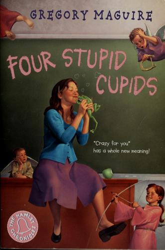 Four stupid cupids book cover