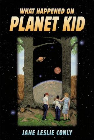 What happened on Planet Kid book cover