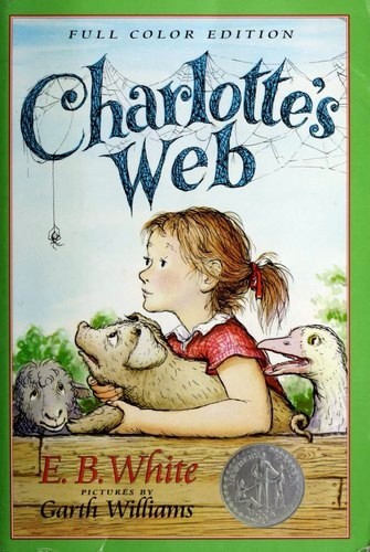 Charlotte's Web (full color) book cover