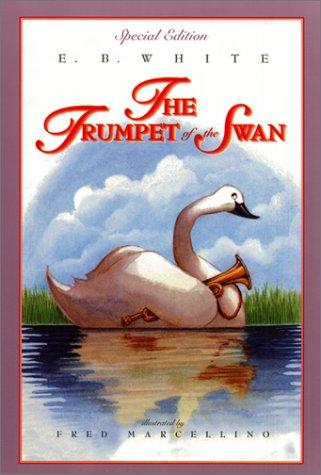 The Trumpet of the Swan (full color) book cover