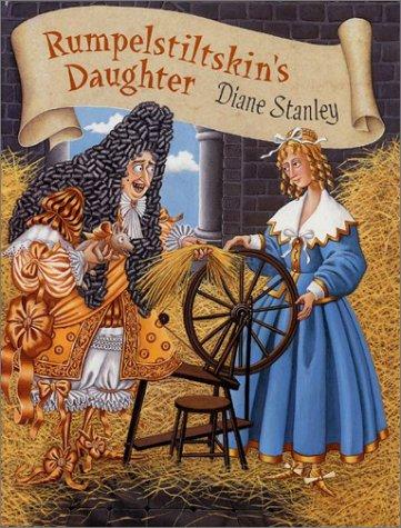 Rumpelstiltskin's Daughter book cover