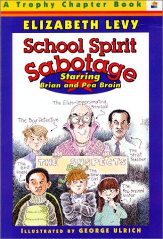 School spirit sabotage book cover