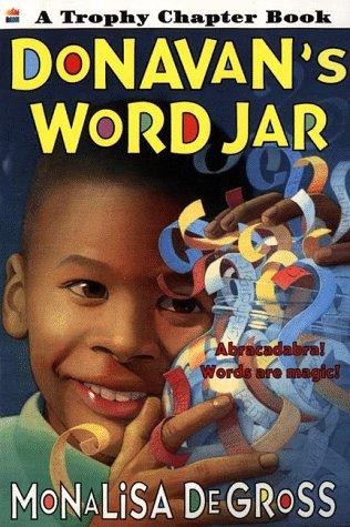 Donavan's word jar book cover