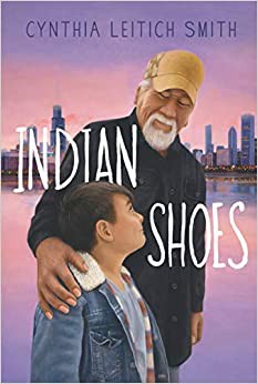 Indian shoes book cover