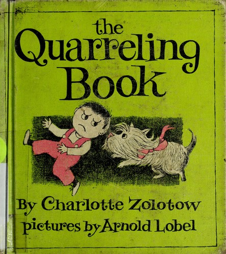 The Quarreling Book book cover