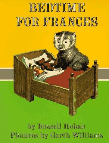 Bedtime for Frances book cover