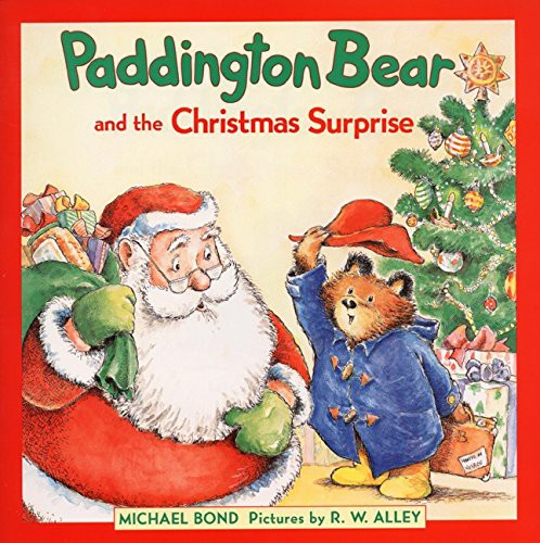 Paddington Bear and the Christmas surprise book cover