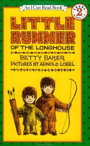Little Runner of the Longhouse book cover