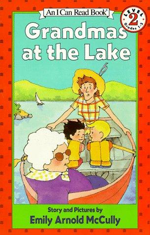 Grandmas at the Lake book cover