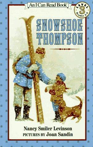 Snowshoe Thompson book cover