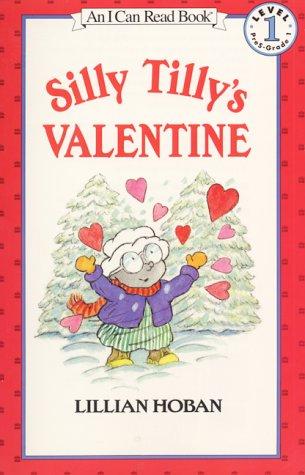 Silly Tilly's valentine book cover