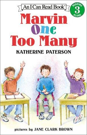 Marvin One Too Many book cover