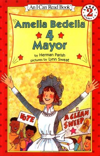 Amelia Bedelia 4 Mayor book cover