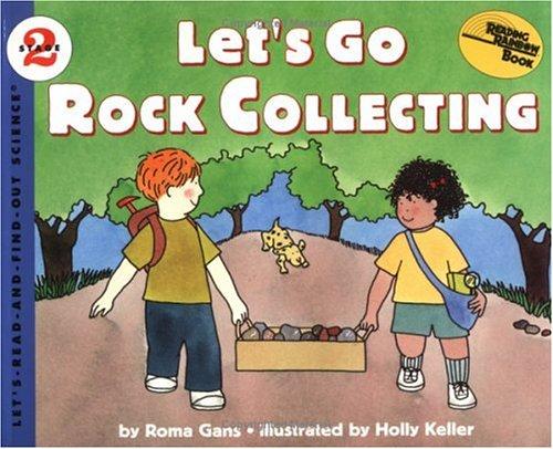 Let's go rock collecting book cover