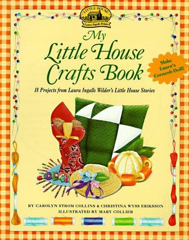 My Little House Crafts Book book cover