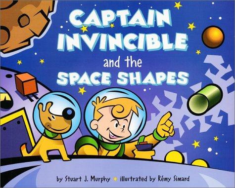 Captain Invincible and the Space Shapes book cover