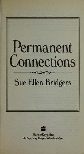 Permanent connections book cover