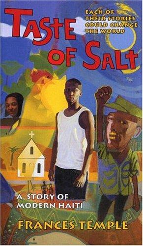 Taste of salt book cover