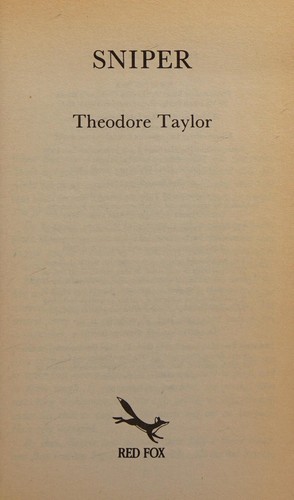 Sniper book cover