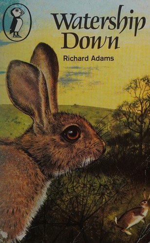 Watership Down book cover