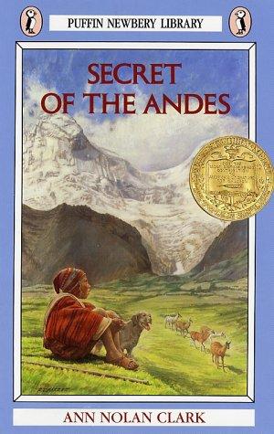 Secret of the Andes book cover