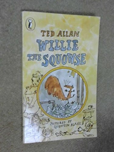Willie the Squowse book cover