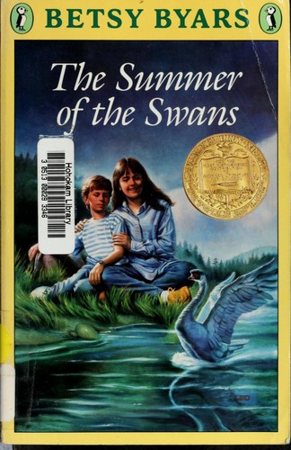 The Summer of the Swans book cover