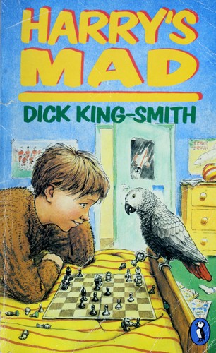 Harry's Mad book cover