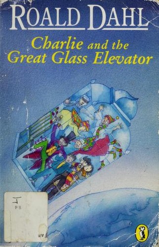 Charlie and the Great Glass Elevator book cover