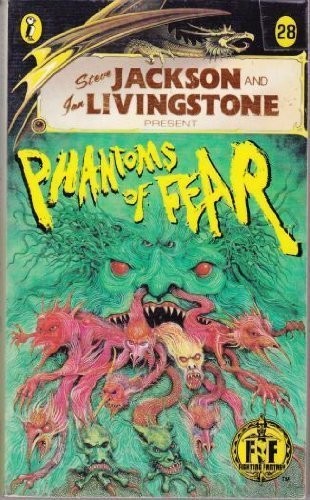 28 Phantoms of Fear book cover