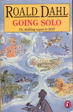 Going Solo book cover
