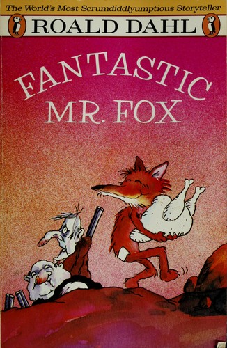Fantastic Mr. Fox book cover