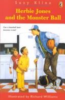 Herbie Jones and the monster ball book cover