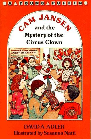 Cam Jansen book cover