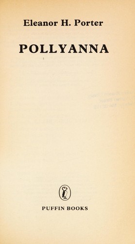 Pollyanna book cover