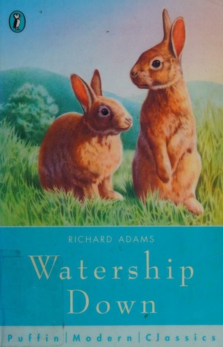 Watership Down book cover
