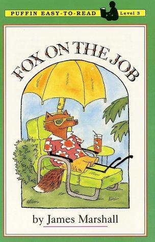 Fox on the job book cover