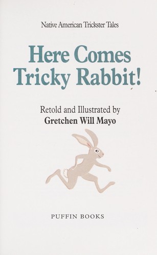 Here comes tricky rabbit! book cover