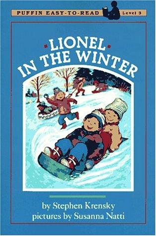 Lionel in the Winter book cover