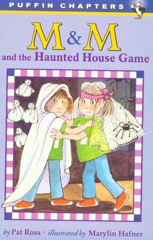 M & M and the haunted house game book cover