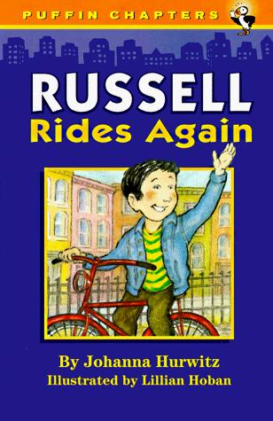 Russell Rides Again book cover