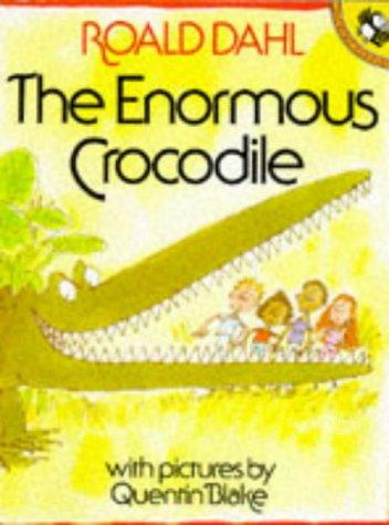 The Enormous Crocodile book cover