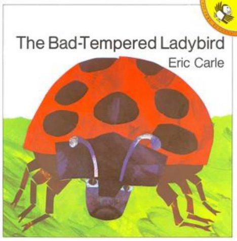 The Bad-tempered Ladybird book cover