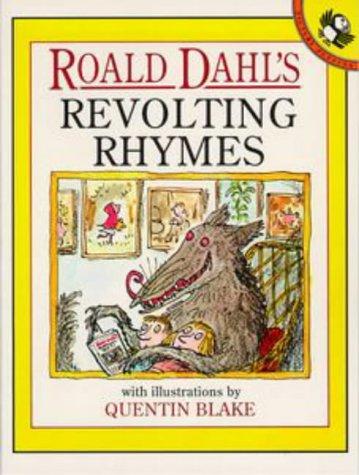 Roald Dahl's Revolting Rhymes book cover