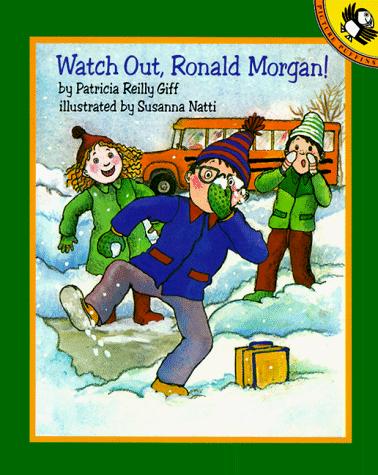 Watch out, Ronald Morgan! book cover