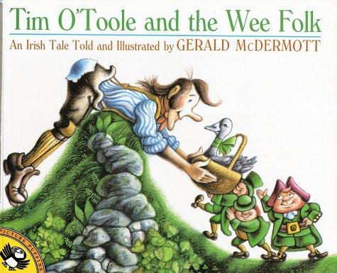 Tim O'Toole and the wee folk book cover