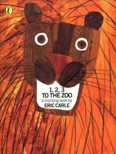 1, 2, 3 to the Zoo book cover