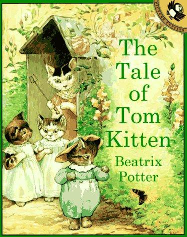 The Tale of Tom Kitten book cover