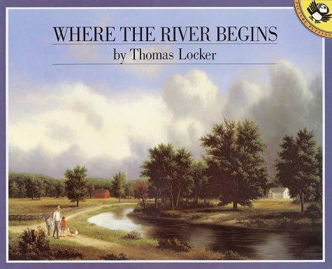 Where the river begins book cover