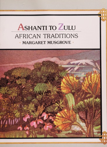Ashanti to Zulu book cover
